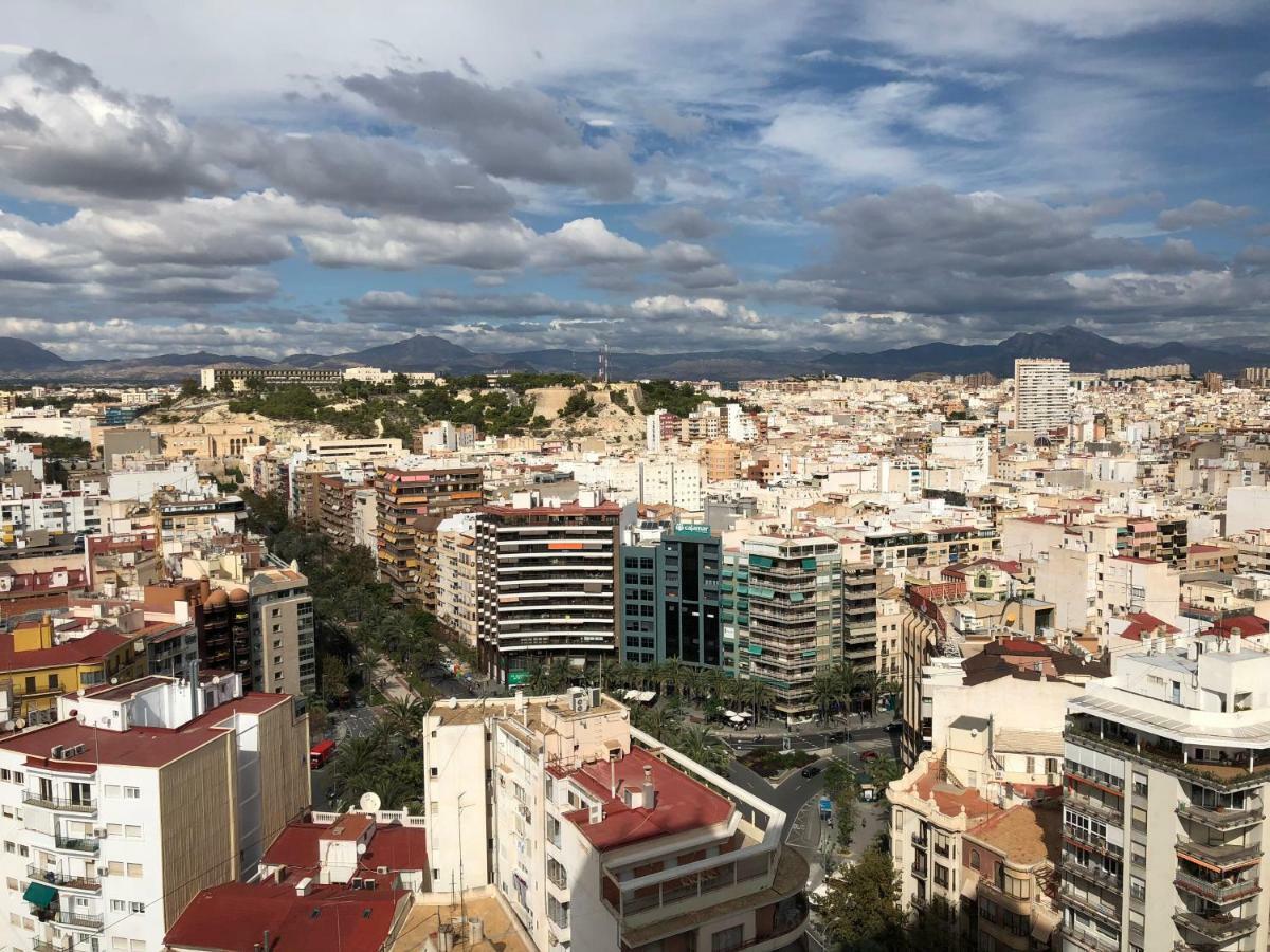 Apartamento Con Espectaculares Vistas アリカンテ エクステリア 写真