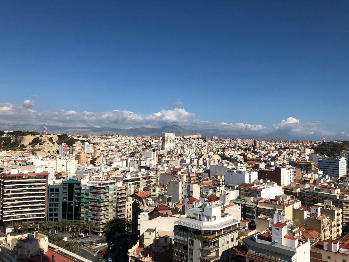 Apartamento Con Espectaculares Vistas アリカンテ エクステリア 写真